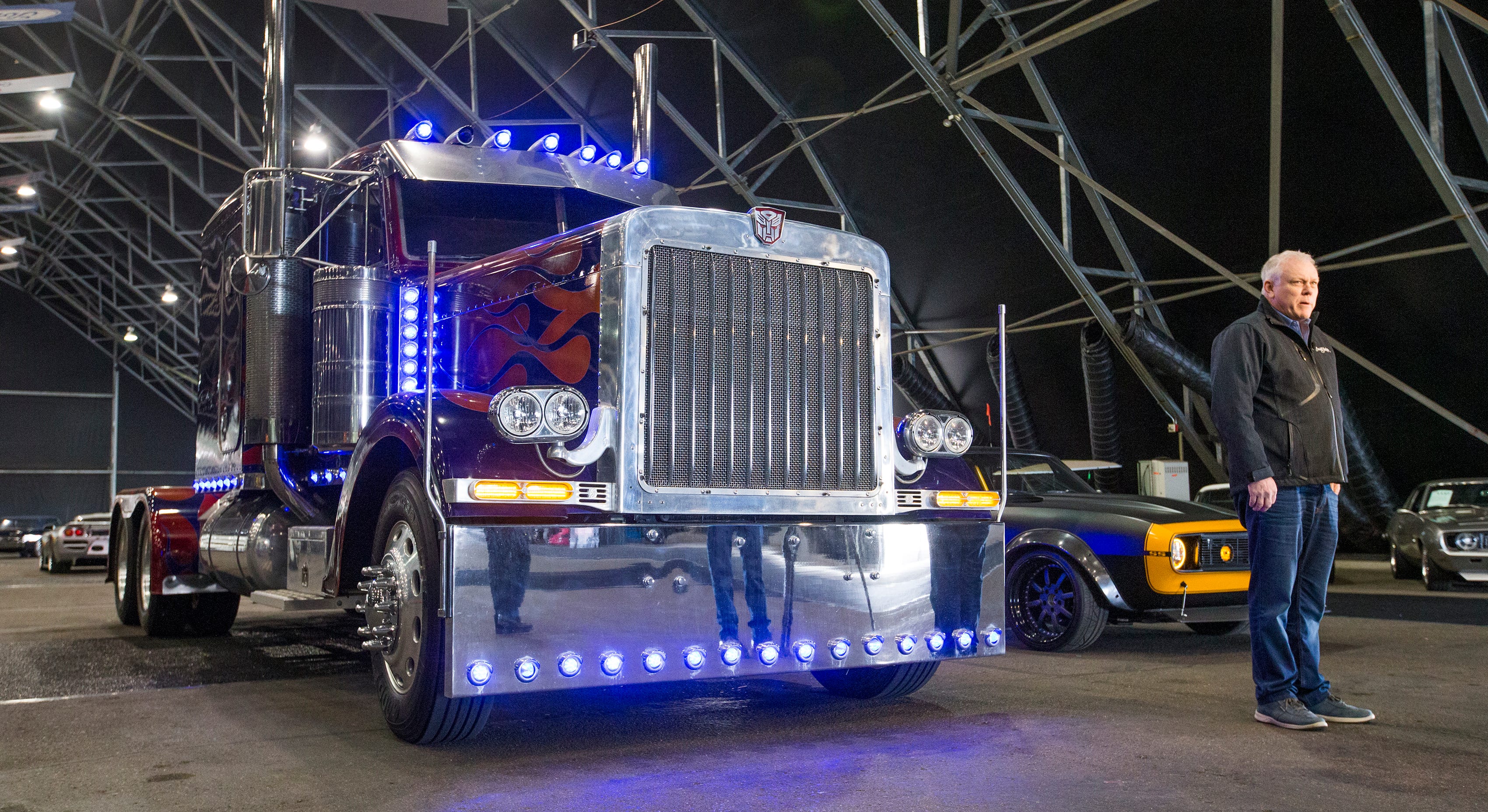 transformers semi truck